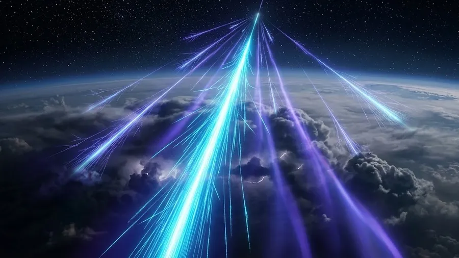 The Ghost Particles Defying Geometry: Why Cosmic Muons Hit Earth