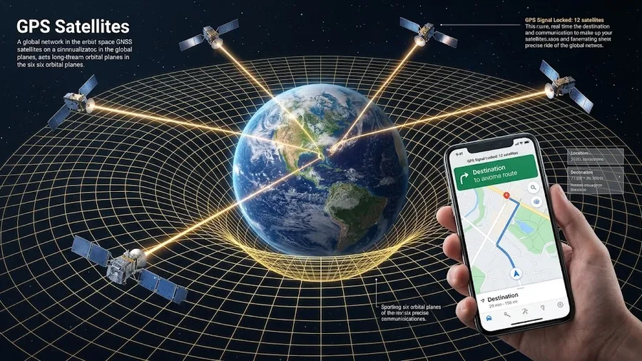 If Engineers Ignored Einstein’s Math, Google Maps Would Fail by 10 Kilometers Daily